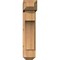Ekena Millwork Westlake Craftsman Smooth Bracket w/ Offset Brace, Western Red Cedar, 7 1/2"W x 22"D x 34"H BKT0806X22X34WTL04SWR - alternate 2